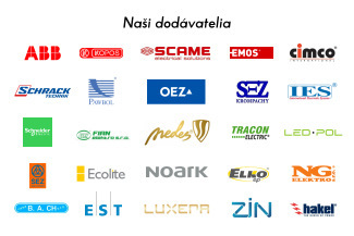 Elektroinštalácie Prievidza - vodiče, káble, svietidlá